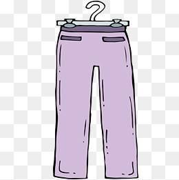 裤子简笔画 裤子简笔画图片大全