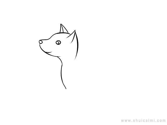 狐狸简笔画怎么画 狐狸简笔画步骤