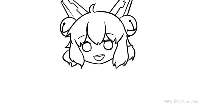 王者荣耀儿童画怎么画 王者荣耀简笔画简单又好看