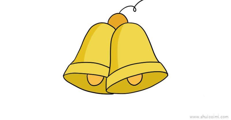 铃铛儿童画怎么画 铃铛简笔画步骤