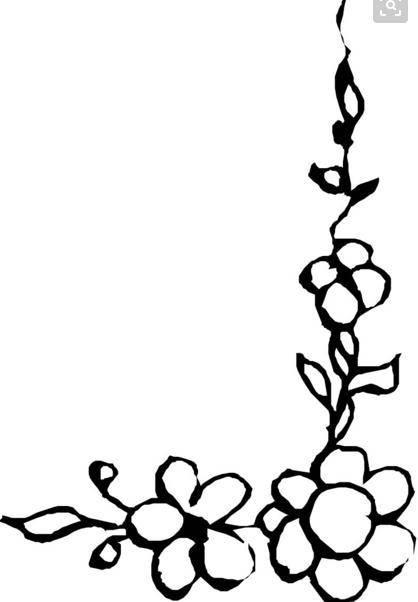 花边简笔画图片大全 花边简笔画图片大全大图涂色