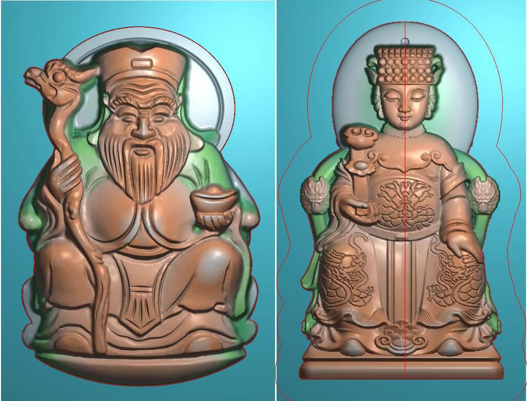 土地公土地婆简笔画 土地公的简笔画