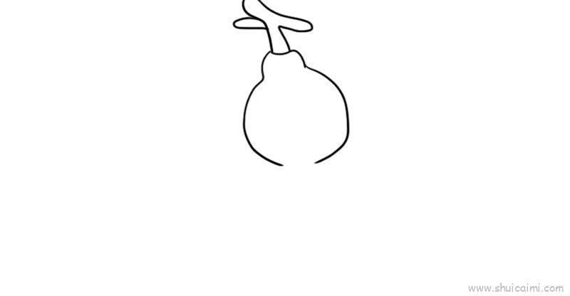 8像葫芦儿童画怎么画 8像葫芦简笔画画法