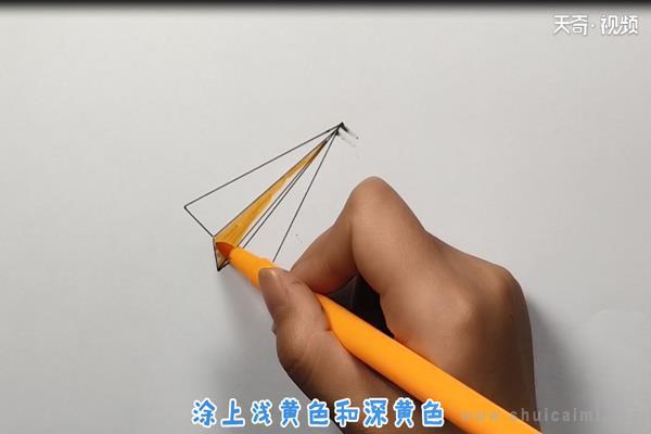 纸飞机简笔画怎么画 纸飞机简笔画好看