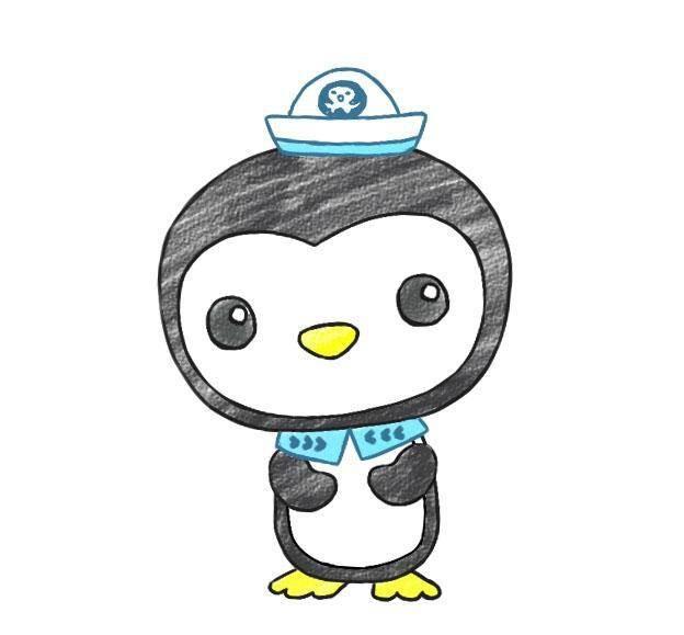 企鹅的简笔画 企鹅的简笔画可爱