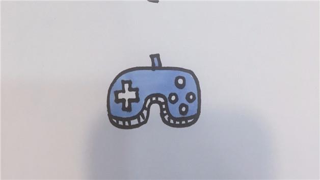 游戏机简笔画怎么画 游戏机简笔画好看