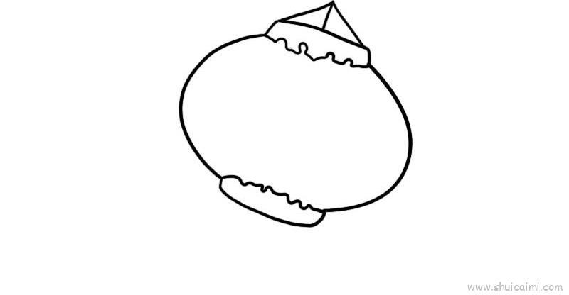 花灯儿童画怎么画 花灯简笔画好看