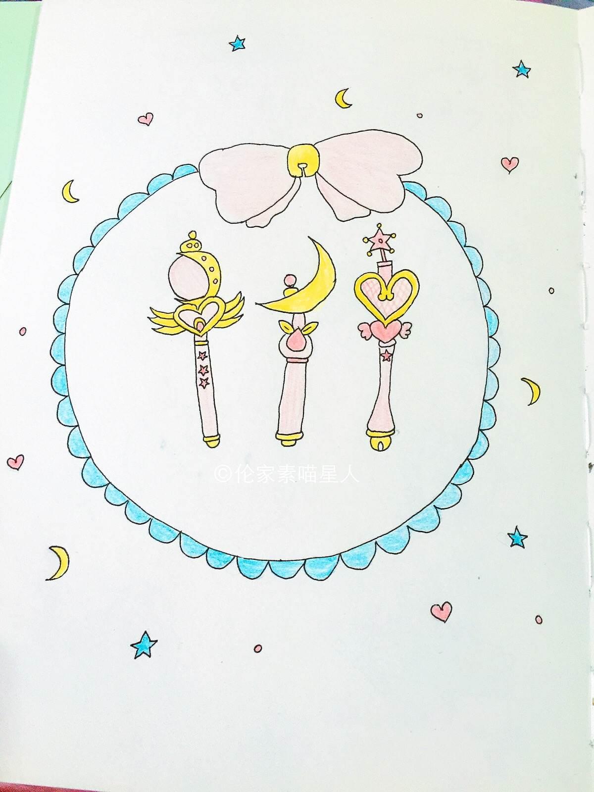 魔法棒简笔画 魔法棒简笔画图片