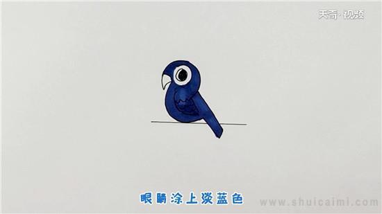 鸟简笔画怎么画 鸟简笔画图片
