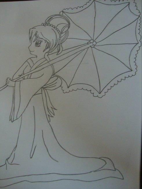 小仙女简笔画 小仙女简笔画萌萌哒