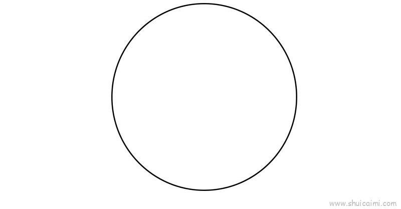 世界地图儿童画怎么画 世界地图简笔画简单