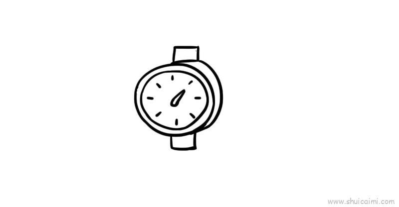 炸弹儿童画怎么画 炸弹简笔画图片