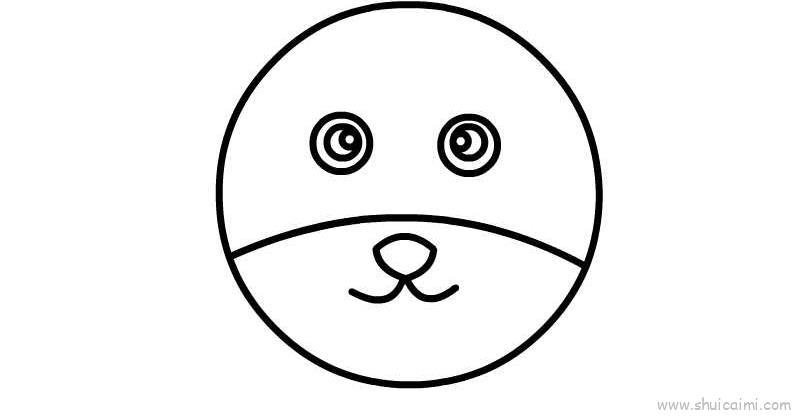 圆形儿童画怎么画 圆形简笔画画法