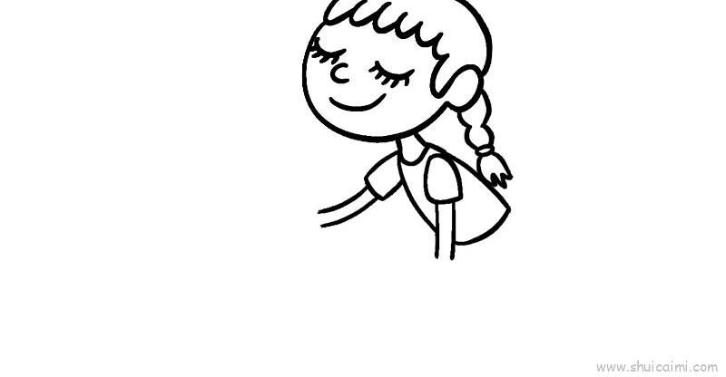 六一儿童节儿童画怎么画 六一儿童节简笔画画法