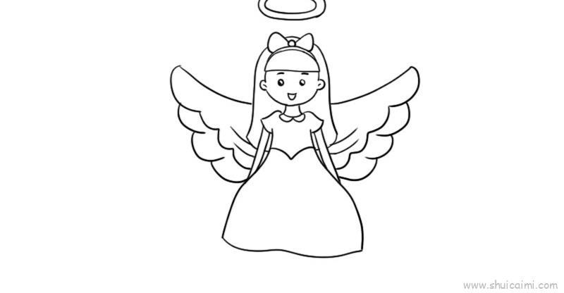 12星座公主儿童画怎么画 12星座公主简笔画图片
