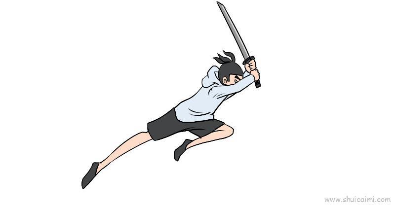 伍六七儿童画怎么画 伍六七简笔画简单又好看