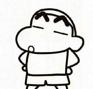 蜡笔小新简笔画 蜡笔小新简笔画可爱