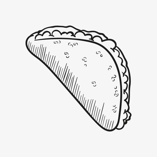 饺子简笔画 饺子简笔画彩色