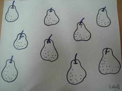 梨子简笔画 梨子简笔画简单又漂亮