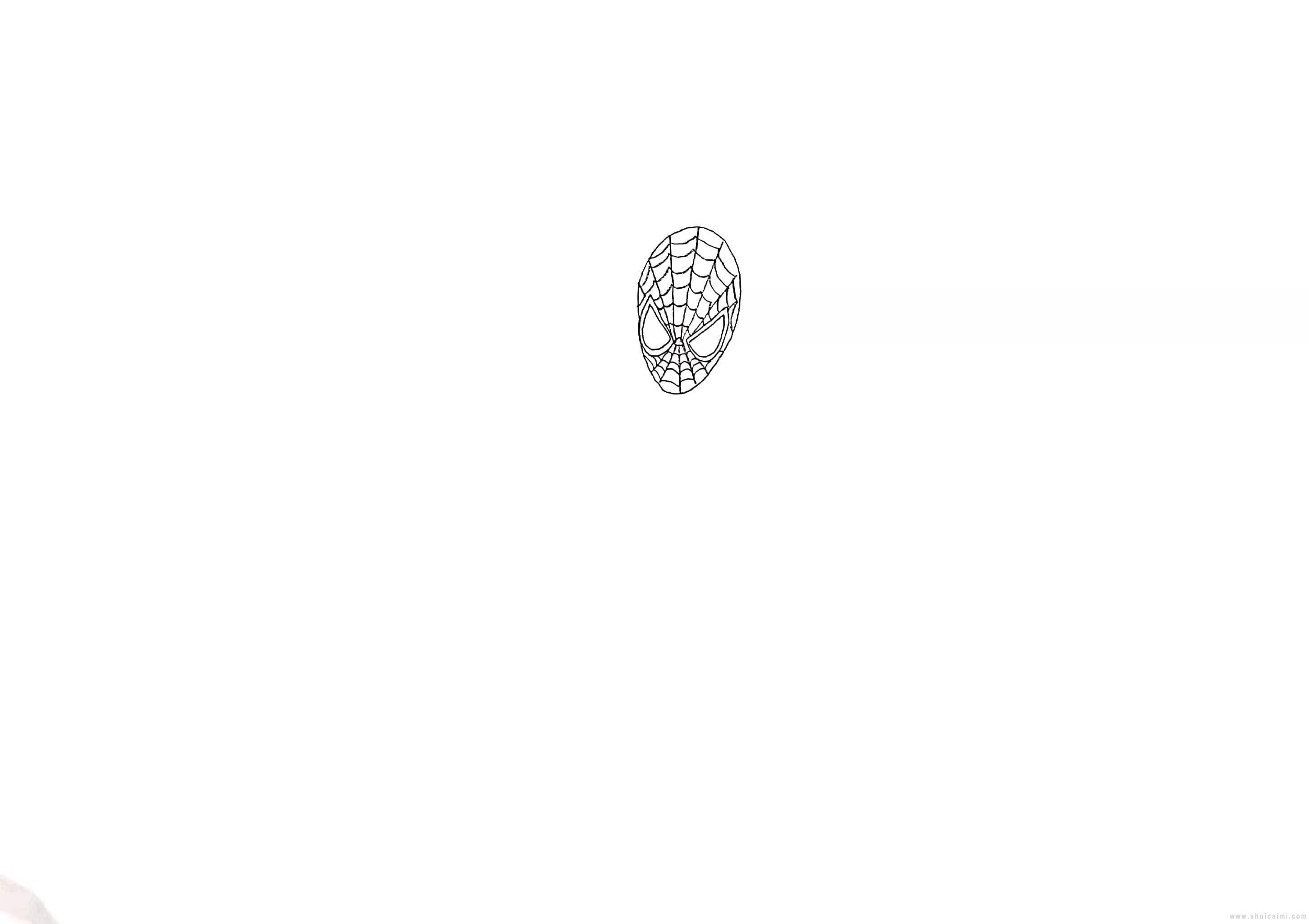钢铁蜘蛛侠简笔画怎么画 钢铁蜘蛛侠简笔画简单又好看