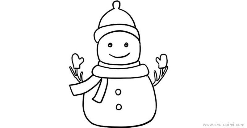 冬至儿童画怎么画 冬至简笔画图片