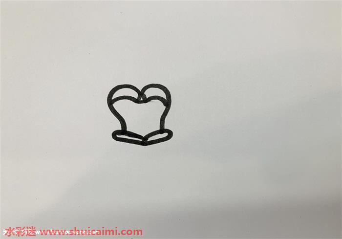 婚纱裙怎么画 婚纱裙简笔画简单易画彩色