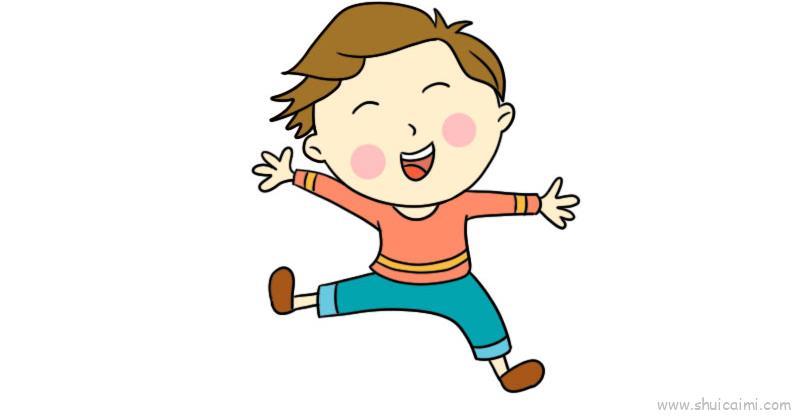儿童节儿童画怎么画 儿童节简笔画简单又好看