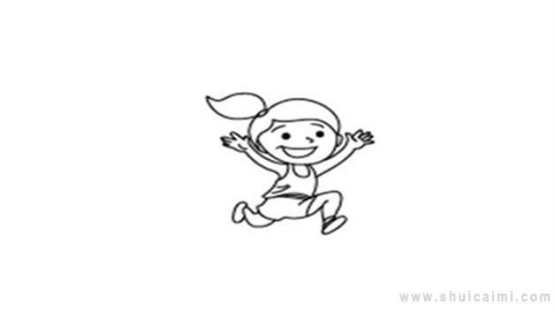 运动会简笔画怎么画 运动会简笔画简单