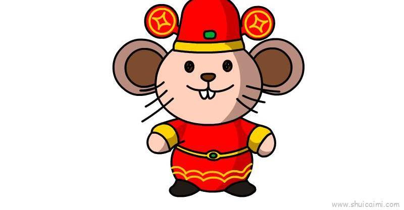 吉祥物儿童画怎么画 吉祥物简笔画简单
