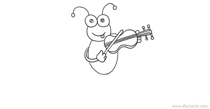 瓢虫图儿童画怎么画 瓢虫图简笔画图片