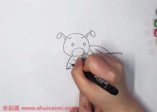 蚕宝宝怎么画 蚕宝宝简笔画漂亮卡通