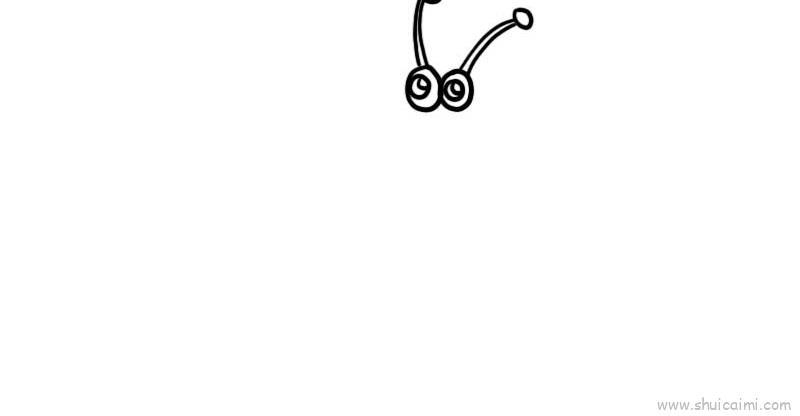 毛毛虫儿童画怎么画 毛毛虫简笔画图片大全