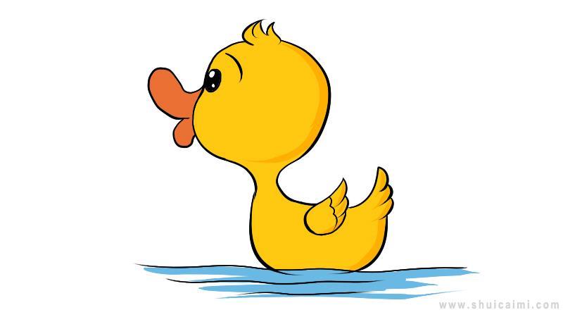 鸭子简笔画怎么画 鸭子简笔画步骤