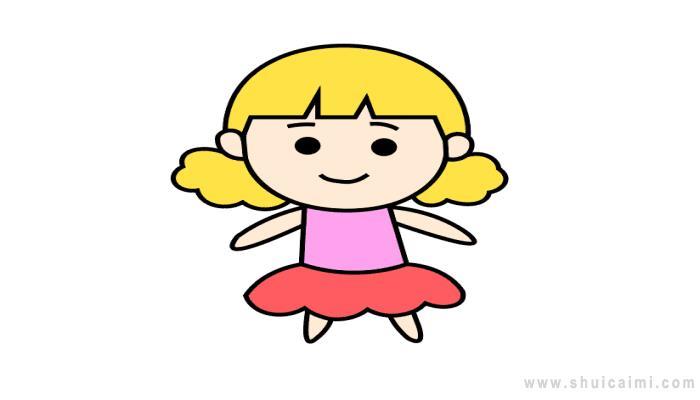 洋娃娃简笔画怎么画 洋娃娃简笔画简单又好看