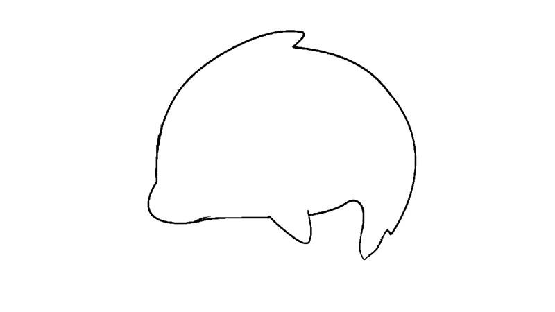 大鱼简笔画怎么画 大鱼简笔画简单又好看