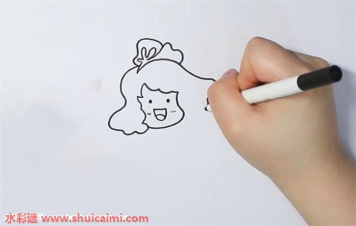 魔女宅急便怎么画 魔女宅急便简笔画图片