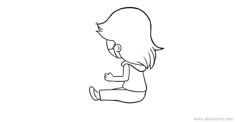 新型冠状病毒儿童画怎么画 新型冠状病毒简笔画简单又好看