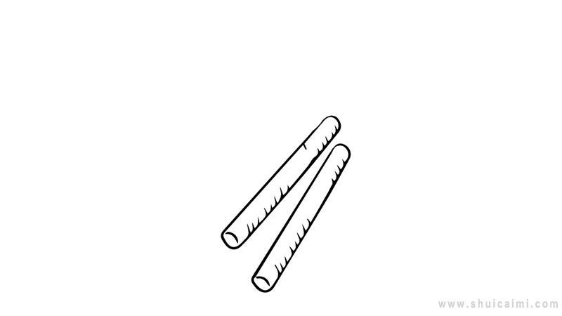 粉笔简笔画怎么画 粉笔简笔画图片