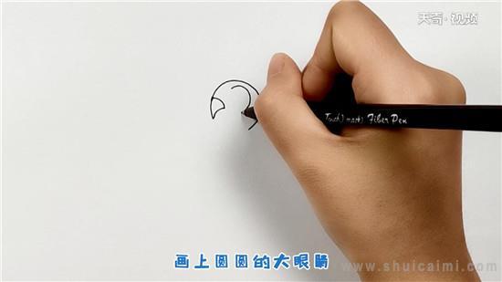 鸟简笔画怎么画 鸟简笔画图片