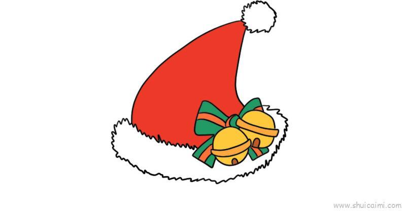 圣诞帽儿童画怎么画 圣诞帽简笔画简单又好看