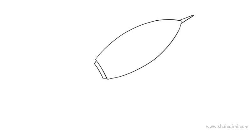 火箭儿童画怎么画 火箭简笔画图片大全