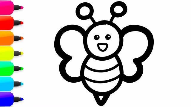 虫子简笔画 虫子简笔画图片大全