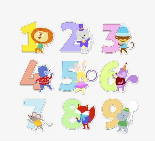 数字简笔画动物1到10 数字简笔画动物1到10图片