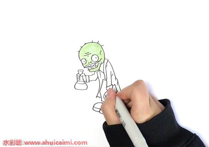 僵王博士怎么画 僵王博士简笔画简单又漂亮