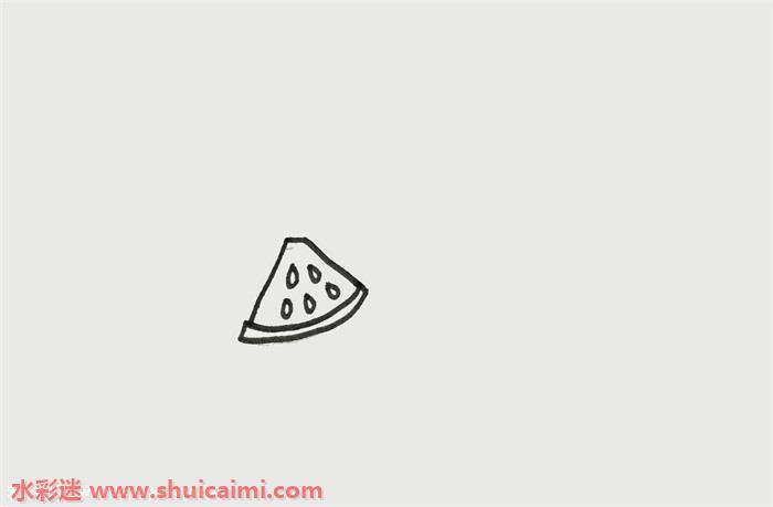 夏天怎么画 夏天简笔画画法