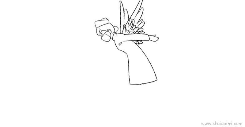 小护士儿童画怎么画 小护士简笔画好看