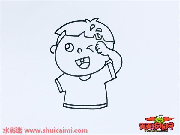 五一劳动节人物怎么画 五一劳动节人物简笔画图片大全带颜色