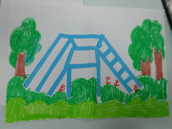 立体的简笔画幼儿园 幼儿立体画怎么画
