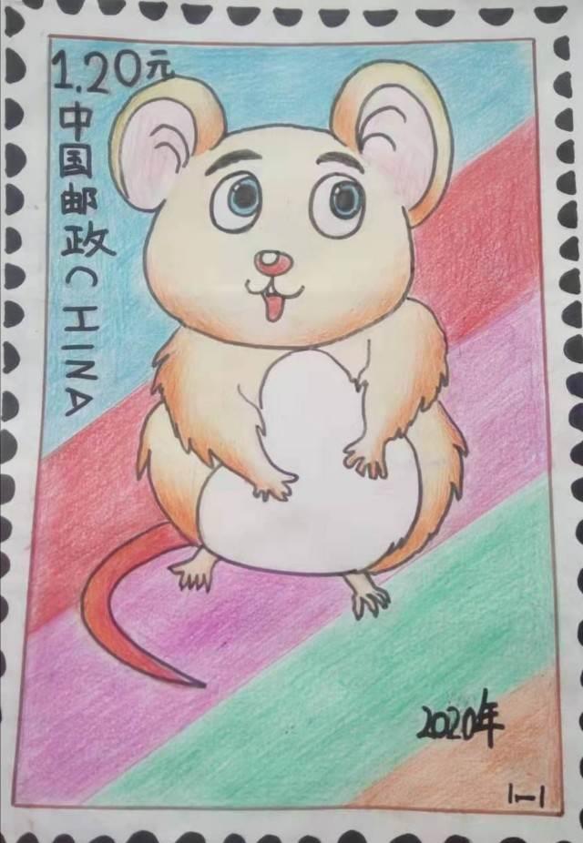 生肖邮票简笔画 生肖邮票简笔画怎么画