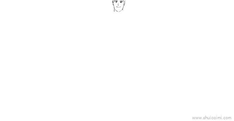 医生全身儿童画怎么画 医生全身简笔画图片大全